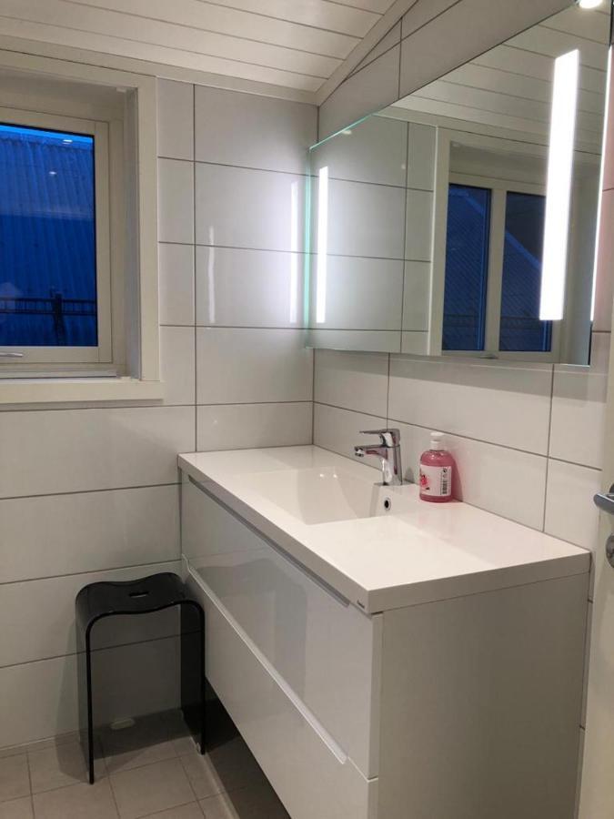 Rorbu Skreda Villa Leknes Ngoại thất bức ảnh