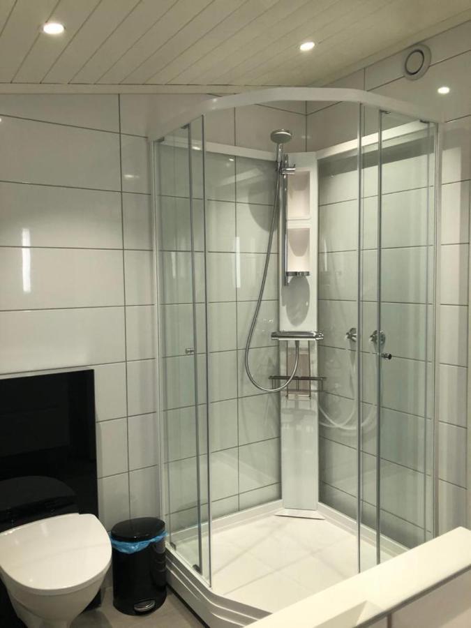 Rorbu Skreda Villa Leknes Ngoại thất bức ảnh