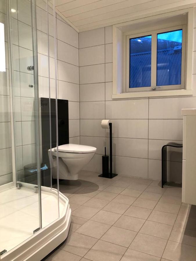 Rorbu Skreda Villa Leknes Ngoại thất bức ảnh