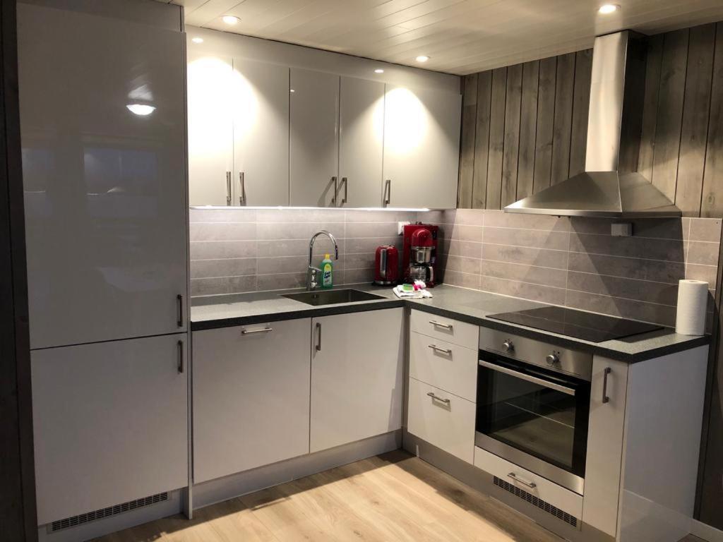 Rorbu Skreda Villa Leknes Ngoại thất bức ảnh
